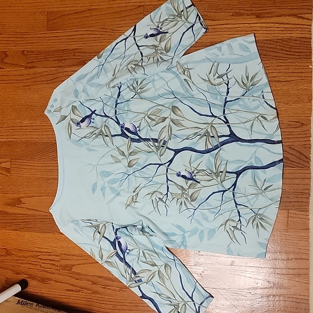Charter Club Bird Shirt